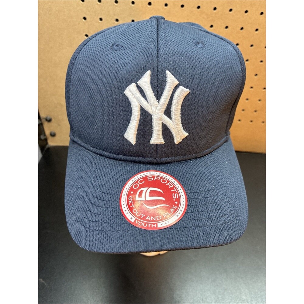 OC Sports New York Yankees Replica Breathable Hat Size Youth - Picture 2 of 9